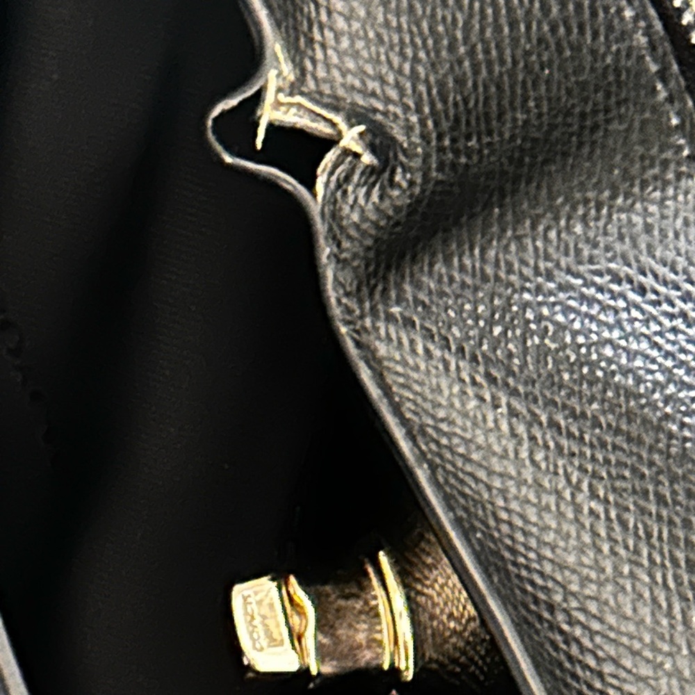 COACH Black Tote Bag - Picture 6 of 6